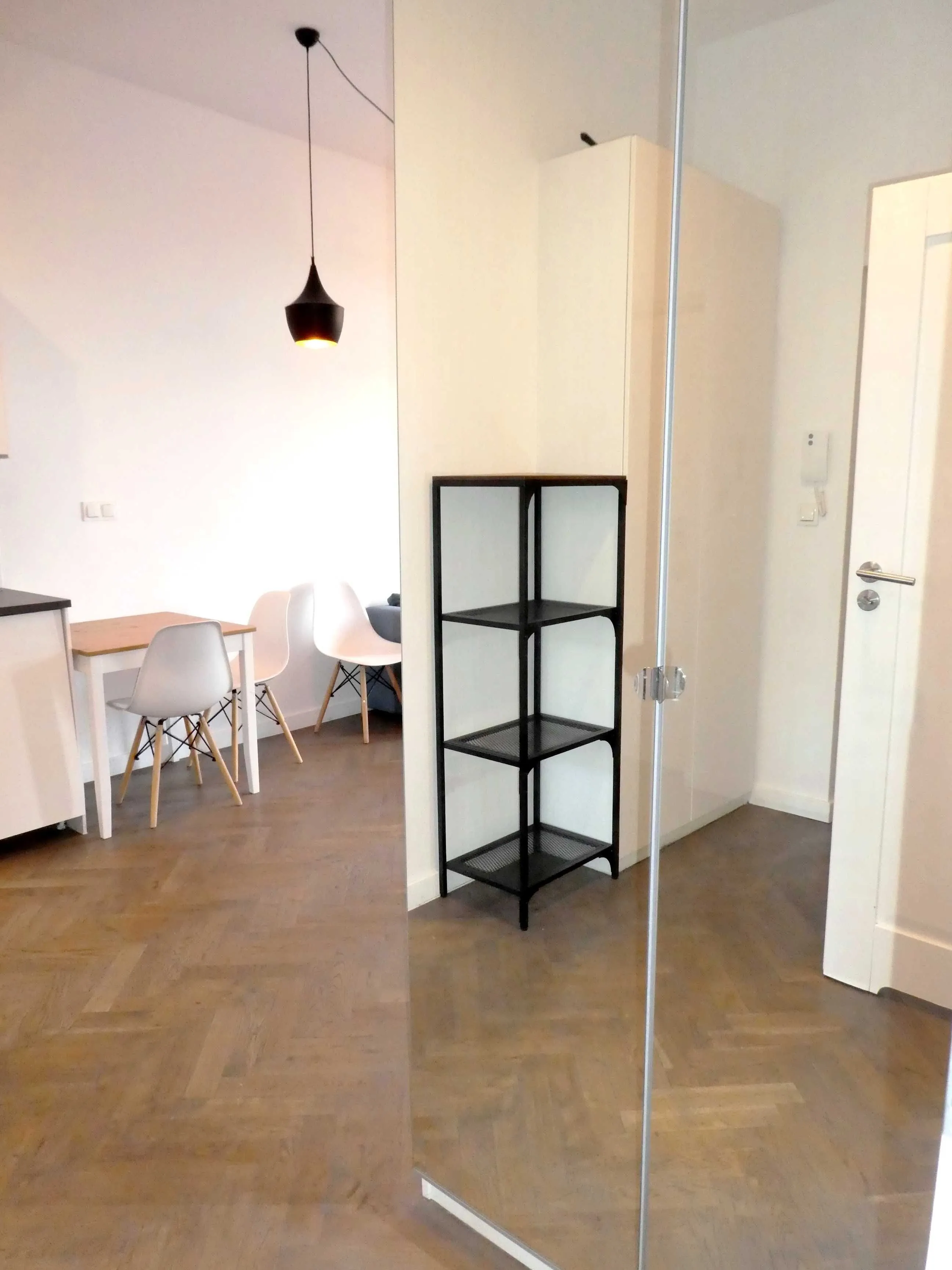 Nowoczesny Loft 2 pok_43m2_metro Dworzec Wileński 