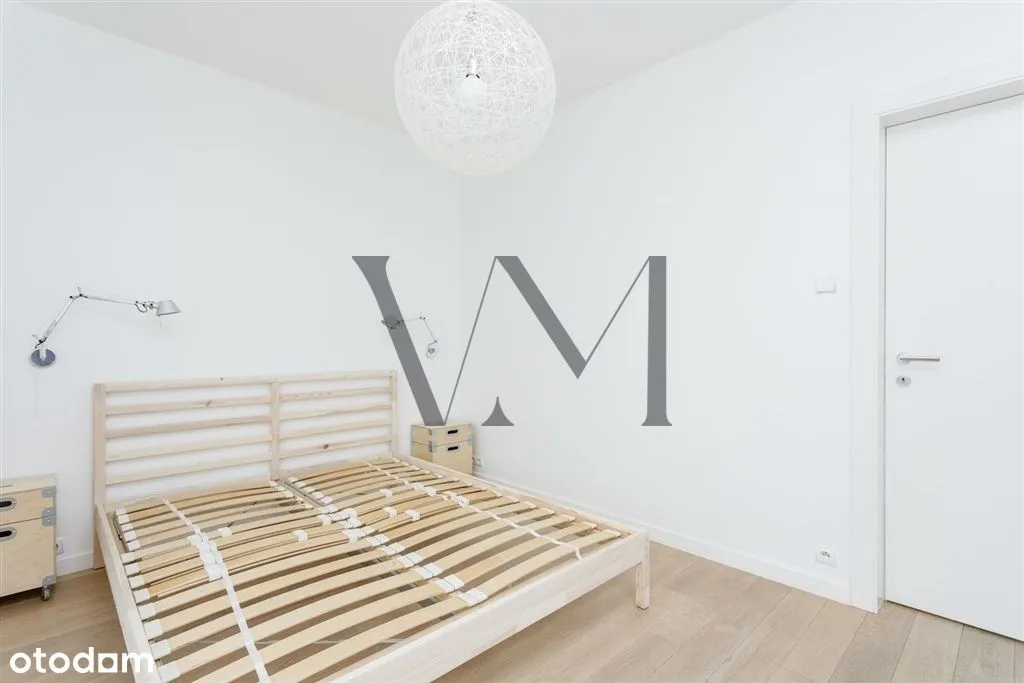 Skandynawski, designerski apartament w Wilanowie