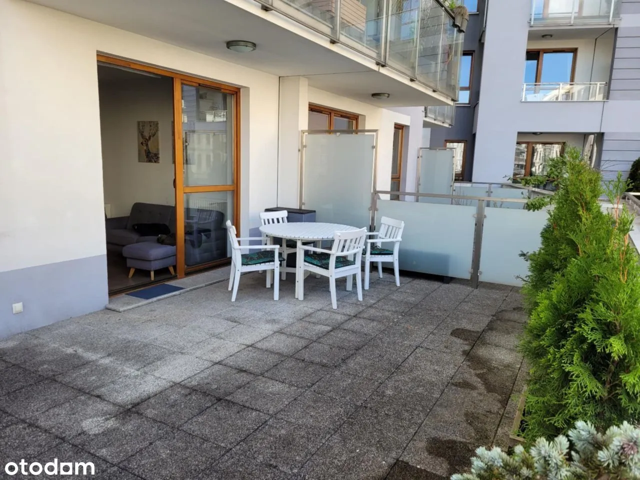 Apartament 2-pokojowy z tarasem na Żoliborzu