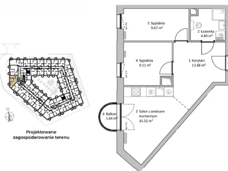 Apartament Premium, 8 minut od centrum Warszawy