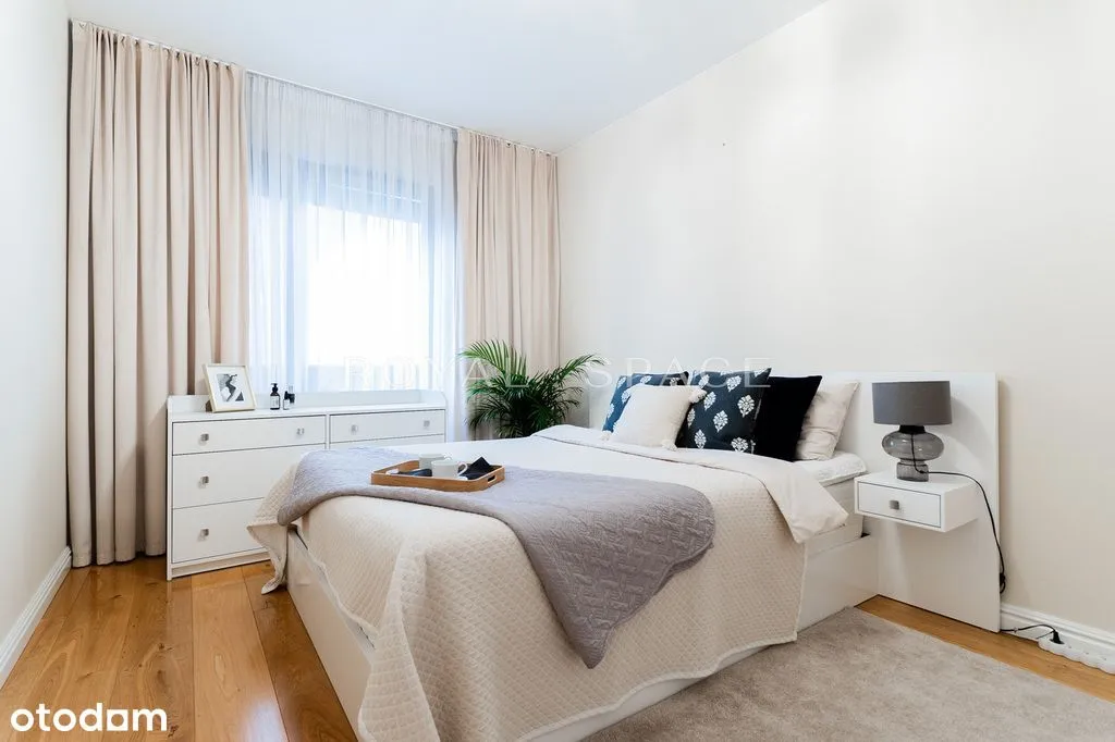 Przestronny i elegancki apartament na Woli 