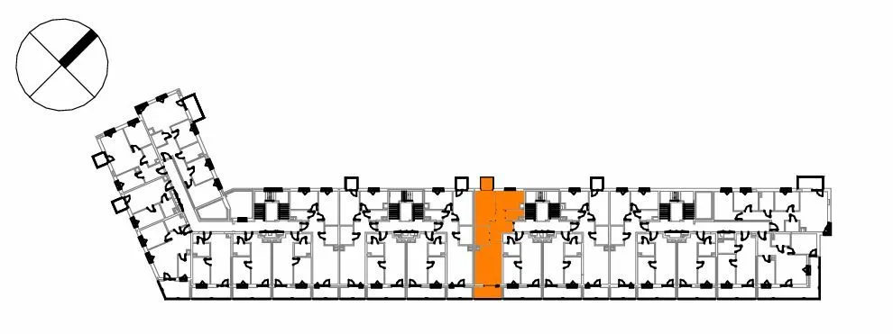 3 pokoje 60m2 z dwoma balkonami -Stan Deweloperski