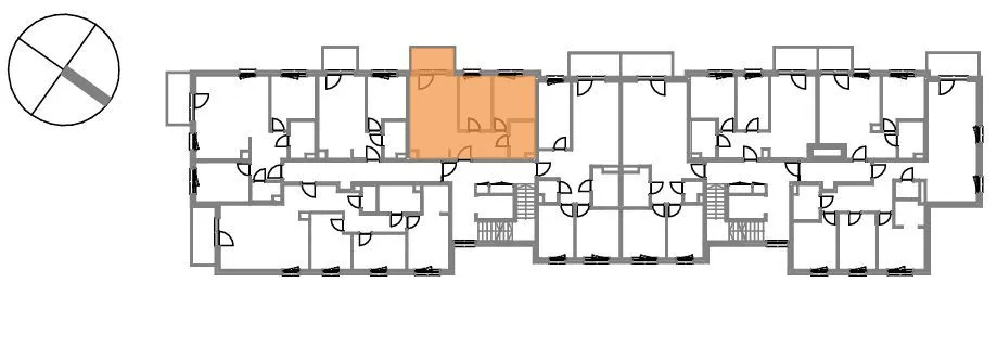 3 pokoje 47m2 - Z widokiem na tereny zielone!