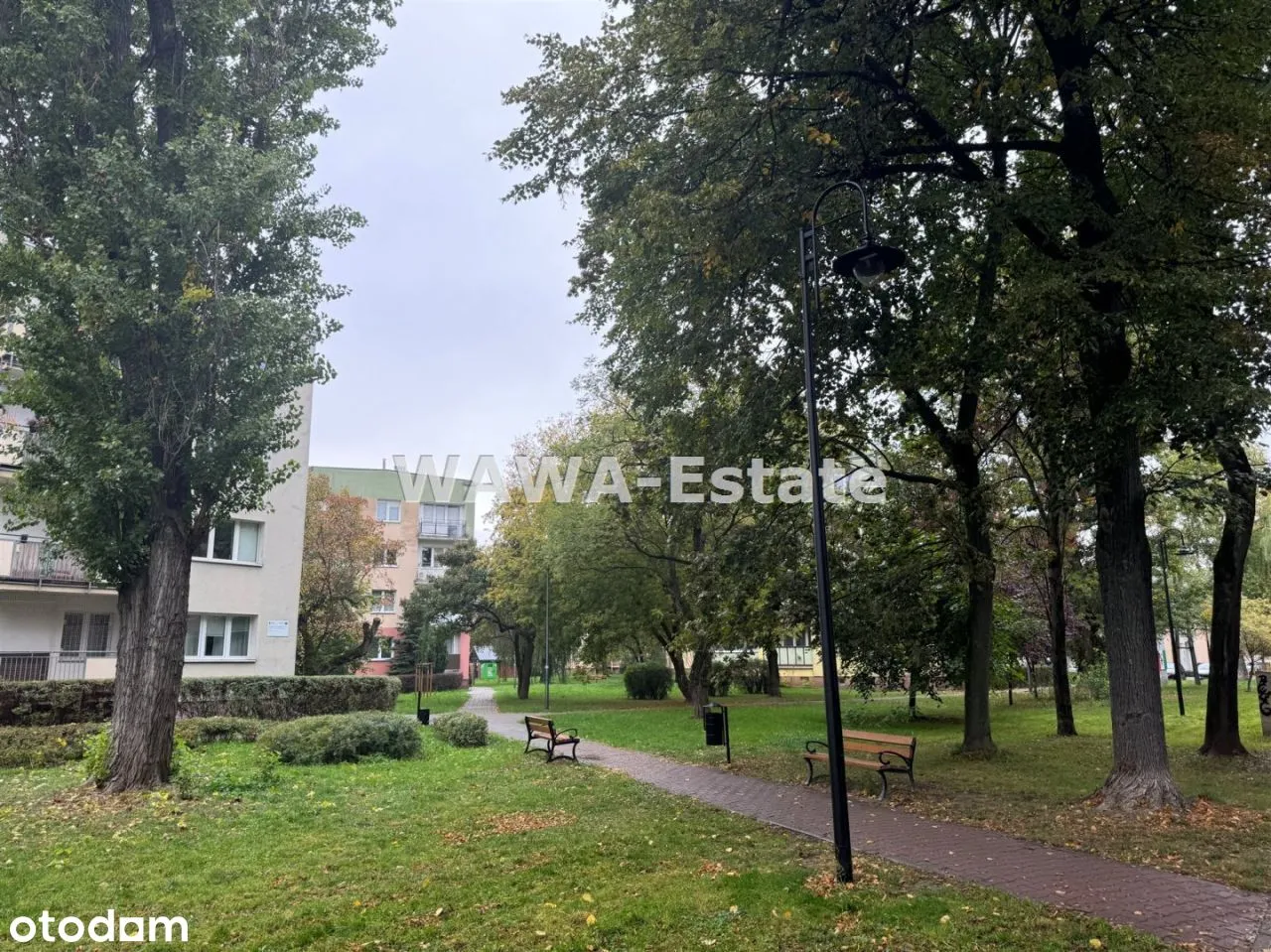 Perełka , po remoncie w centrum Ursusa , balkon 