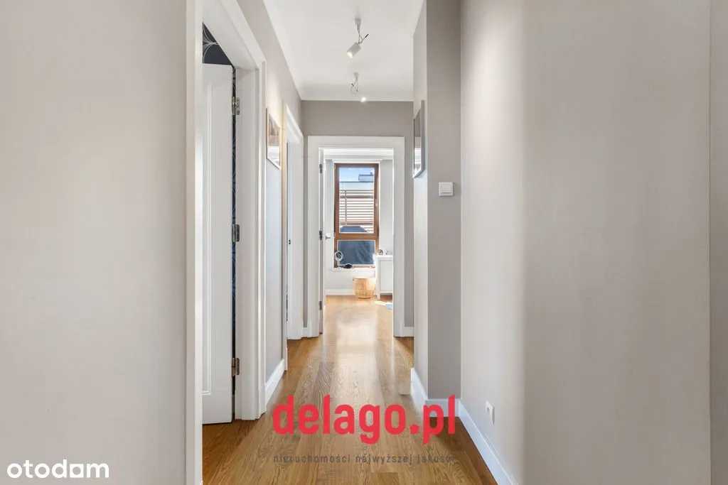 Luksusowy penthouse z tarasem na Wilanowie 112 m2