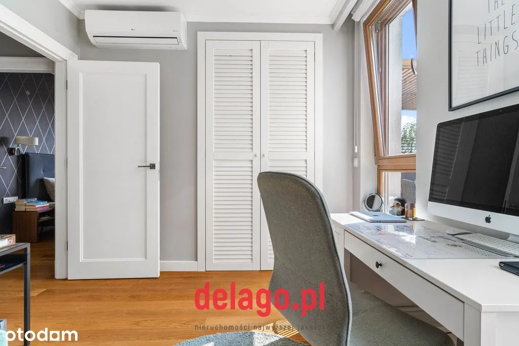 Luksusowy penthouse z tarasem na Wilanowie 112 m2