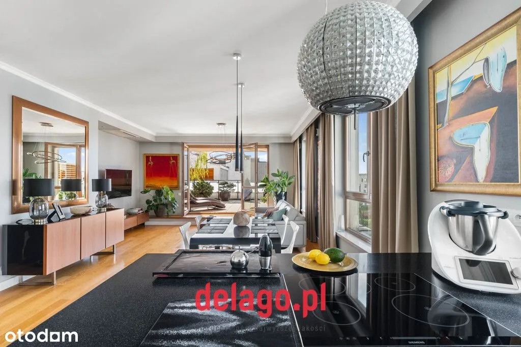 Luksusowy penthouse z tarasem na Wilanowie 112 m2