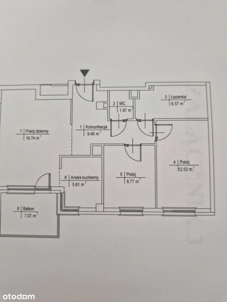 Odświeżone, w świetnej lokalizacji, 3 pokoje, 64m2