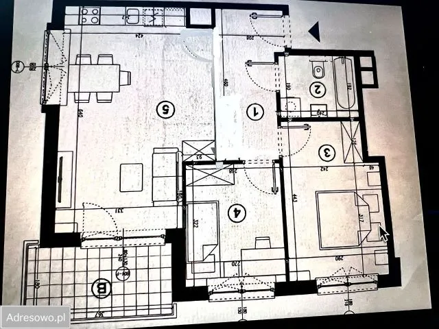 Warszawa Wawer, ul. Poematu Mieszkanie - 3 pokoje - 60 m2 - 7 piętro