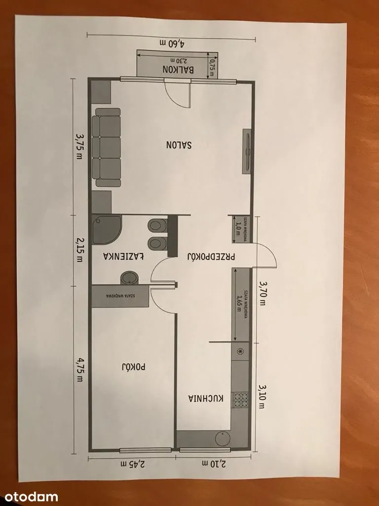 2 pokojowe mieszkanie blisko metra Natolin