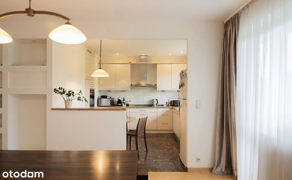 Przestronny apartament przy Parku Szczęśliwickim