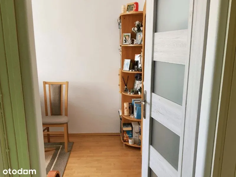 Mieszkanie 47 m², 3 pokoje, zielona okolica