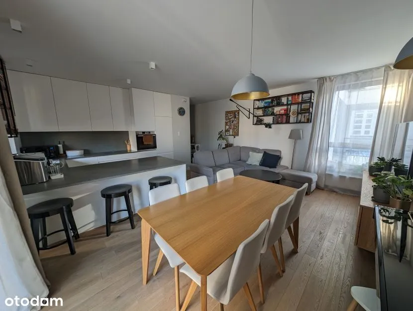 4 pokoje, 84 m2, nowoczesny apartament na Woli