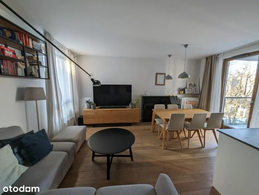 4 pokoje, 84 m2, nowoczesny apartament na Woli