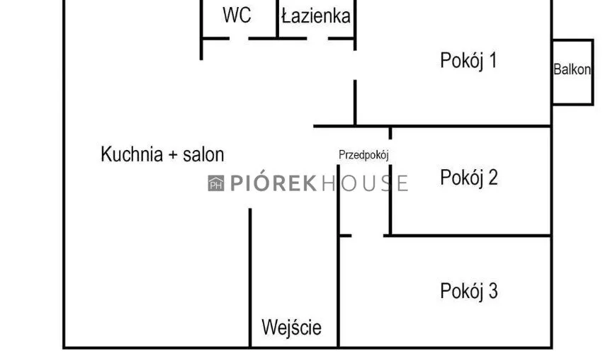 3-pokojowe mieszkanie na Ursusie 