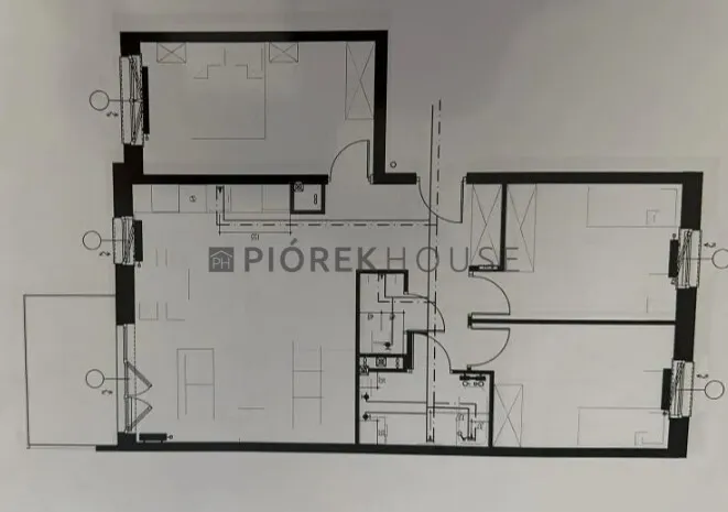 4-pokojowe mieszkanie na Białołęce 