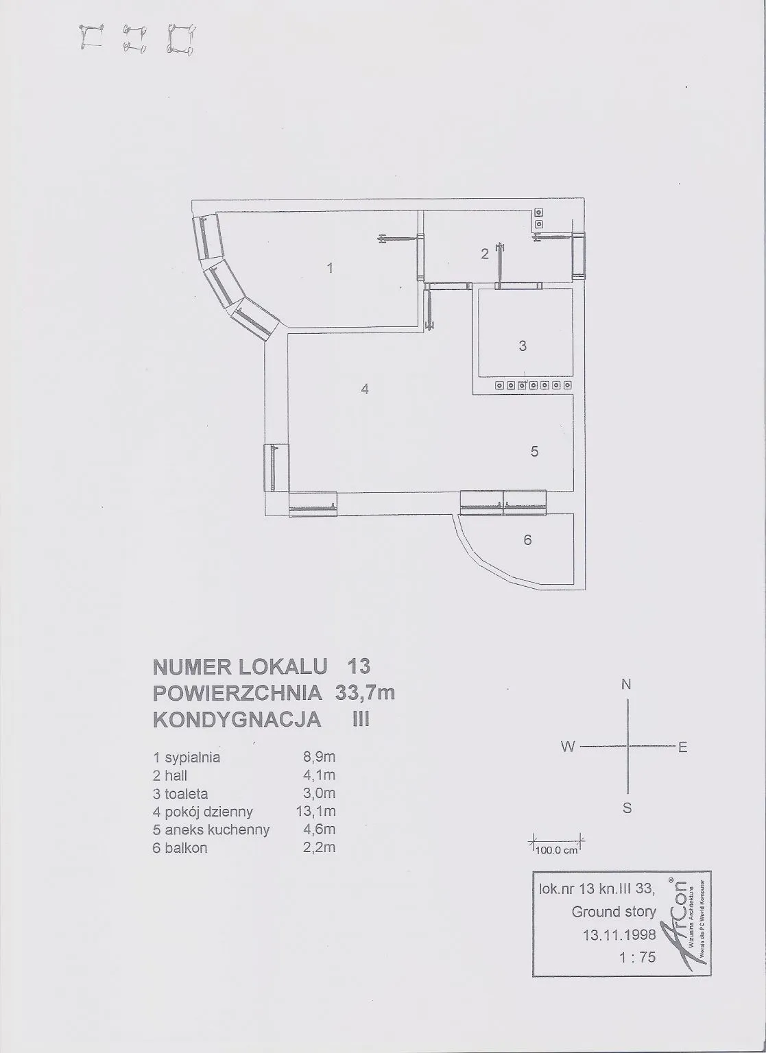 Mieszkanie, ul. Kaliskiego