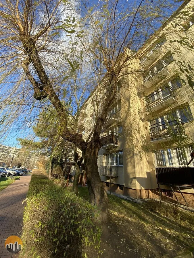 3 oddzielne pokoje, jasna kuchnia, duży balkon 