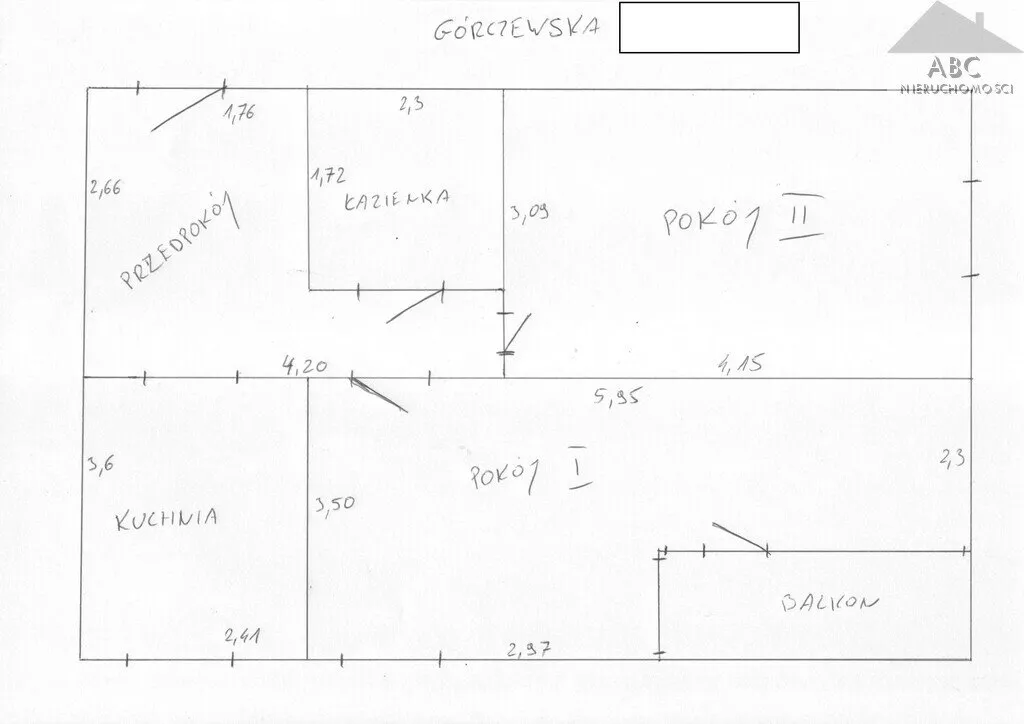 Górczewska 2 pokoje 50 m2 