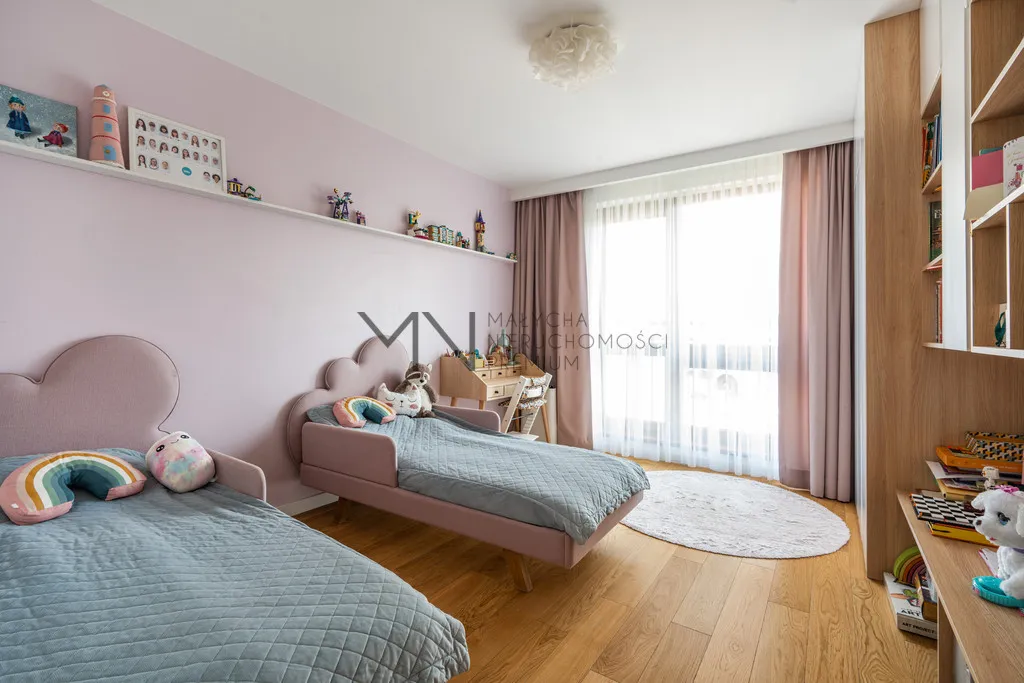 Apartament przy BUW na Powiślu 