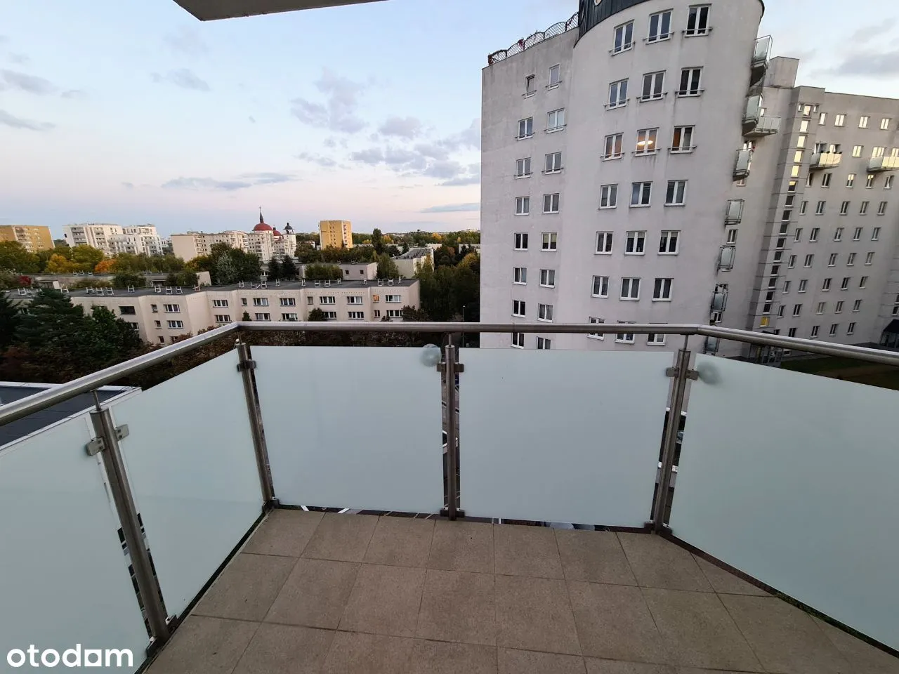 Okazja, 2 pokoje, balkon, 50 m do metra Natolin