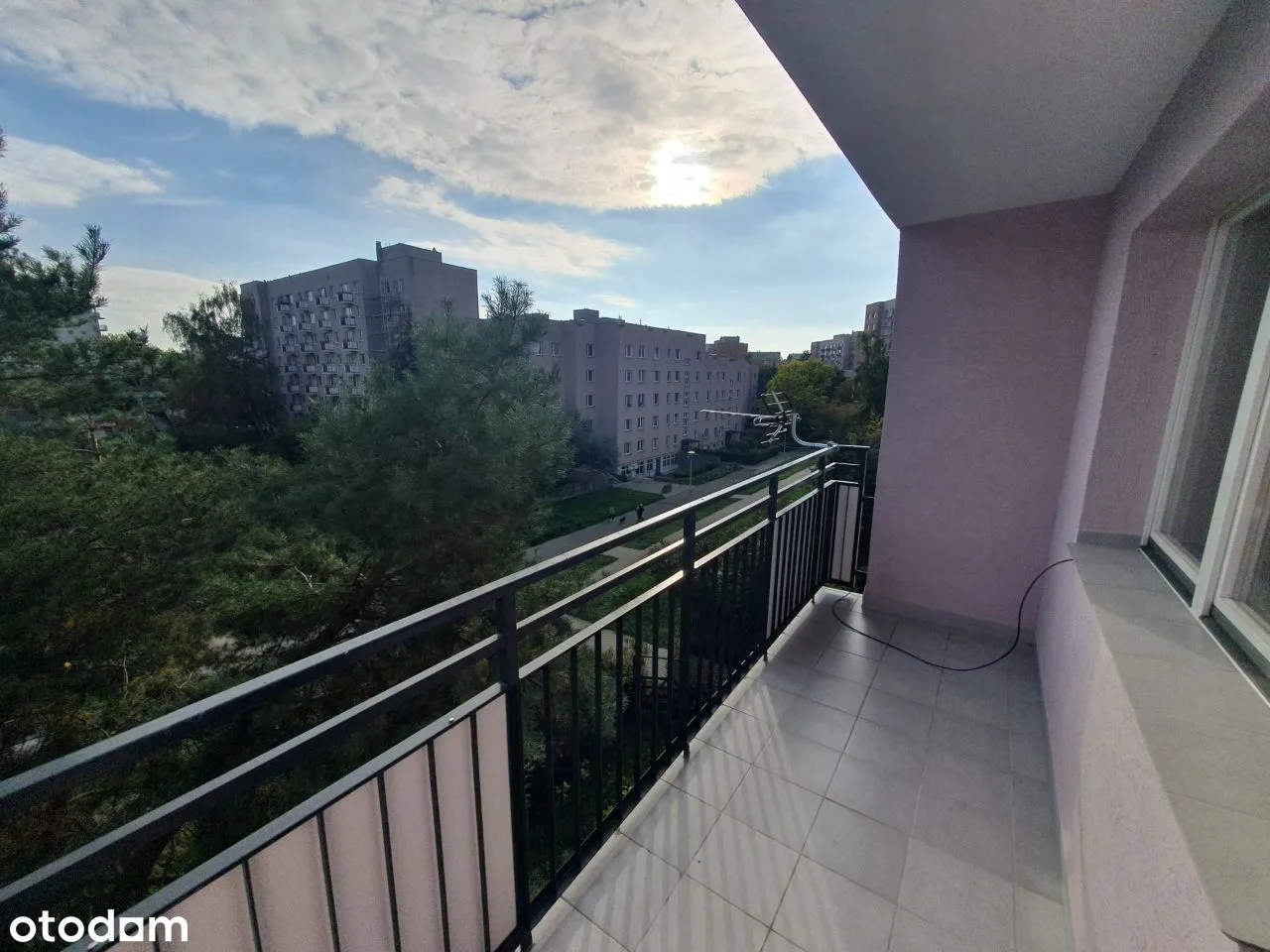 Ursynów 2 pokoje SGGW METRO duży balkon Prywatnie