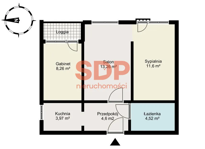 Świetny układ w doskonałej lokalizacji 