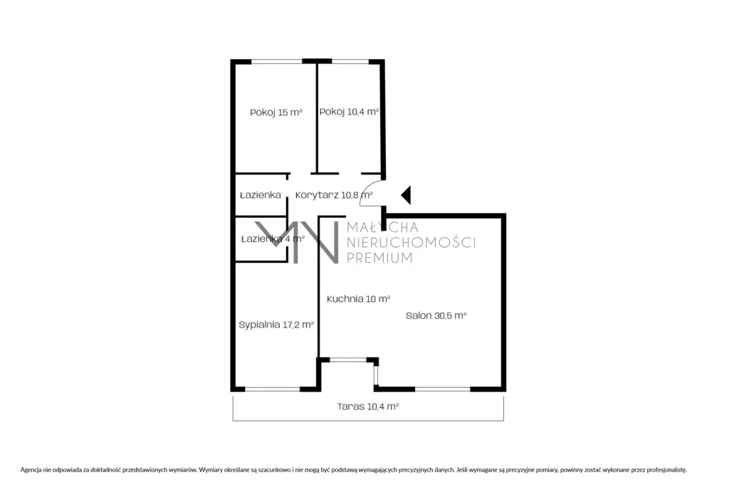 Apartament przy BUW na Powiślu 