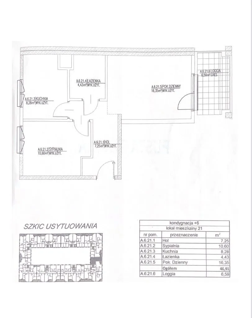 Premium Apartament 2-pokoje osobna kuchnia 47 m2