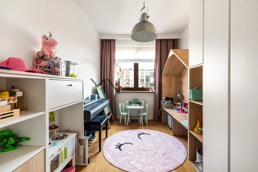 Apartament przy BUW na Powiślu 