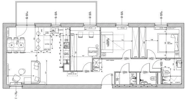 4 pokoje, 84 m2, nowoczesny apartament na Woli