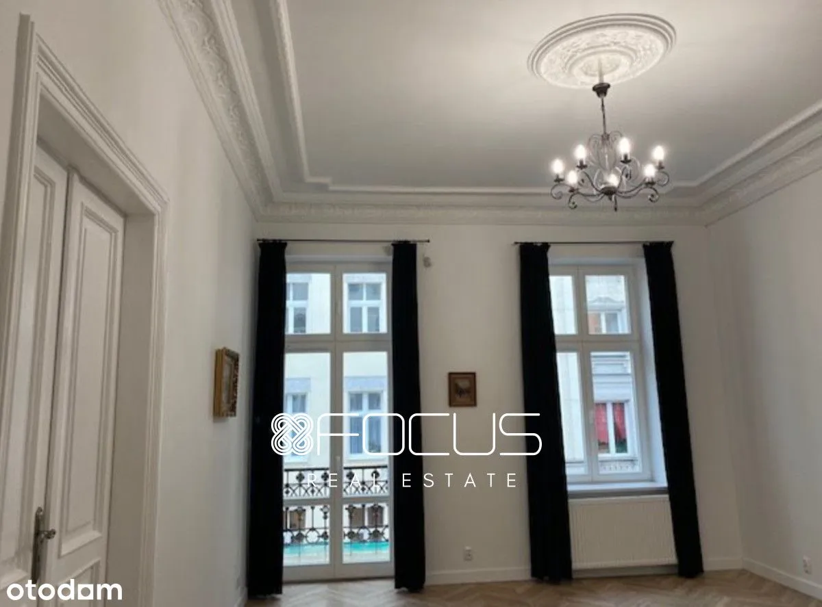 Wyjątkowy apartament w kamienicy z 1894!