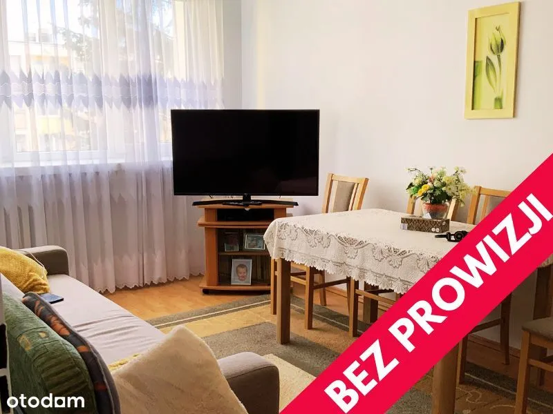 Mieszkanie 47 m², 3 pokoje, zielona okolica