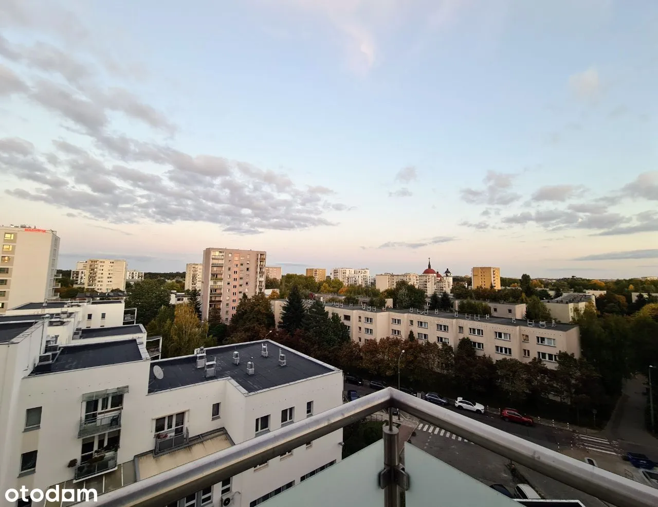 Okazja, 2 pokoje, balkon, 50 m do metra Natolin