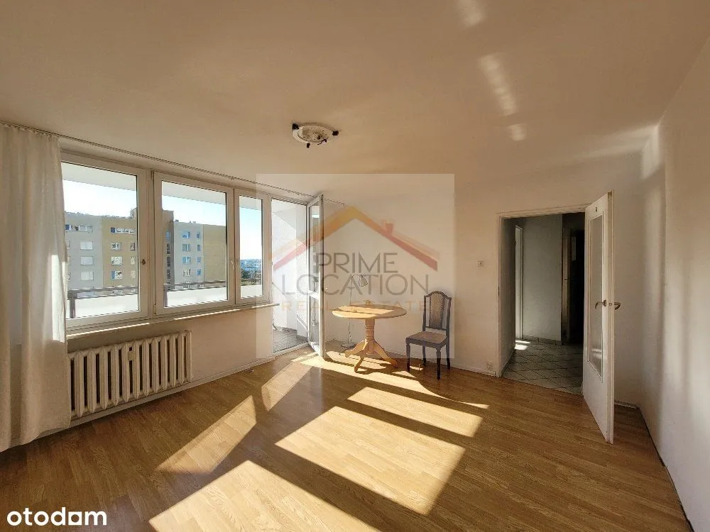 3 pok. / balkon / widok / Ch Promenada