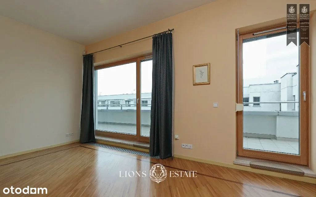 Luksusowy penthouse na Polach Mokotowskich