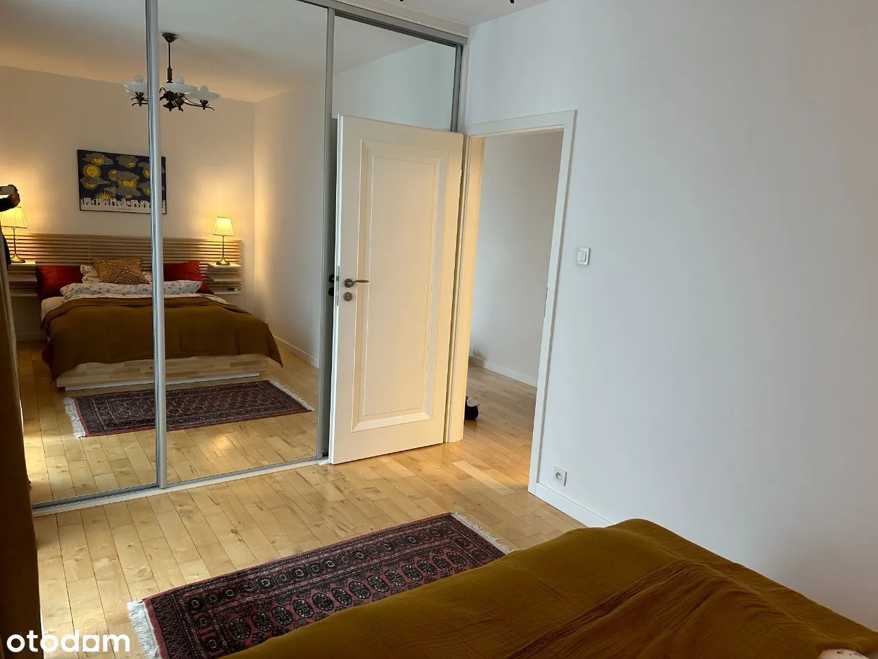 Apartament przy Metro Wilanowska. Garaż w cenie.