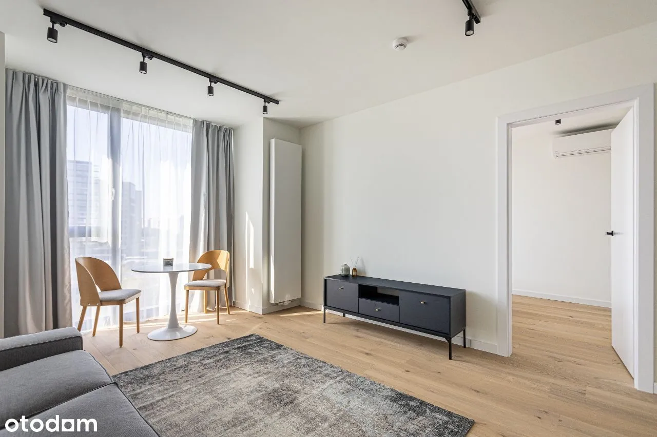 2-pokojowy apartament przy Metrze Wilanowska