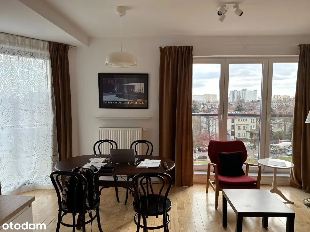 Apartament przy Metro Wilanowska. Garaż w cenie.