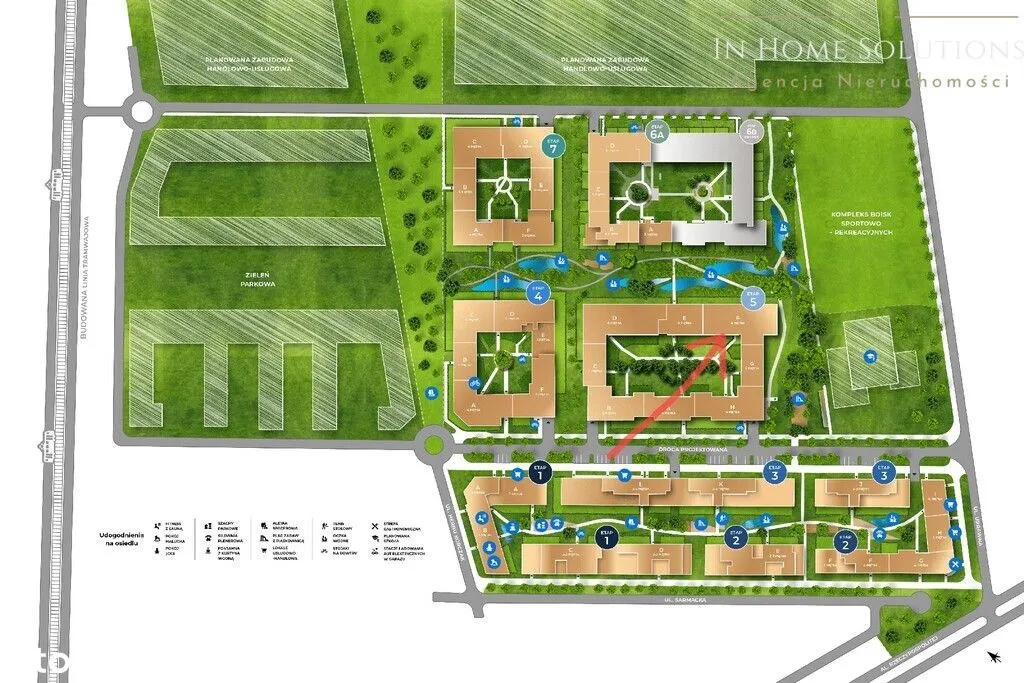 Okazja cenowa!Bez Pcc,bez prowizji!72,67m2,Wilanów