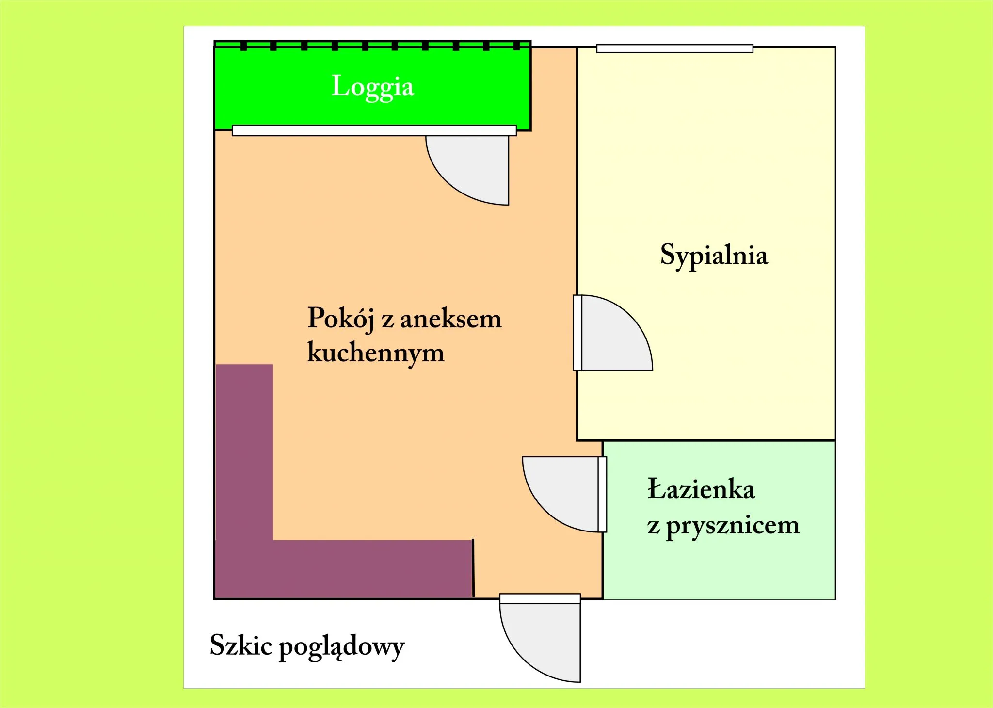 Mieszkanie, ul. Chodecka