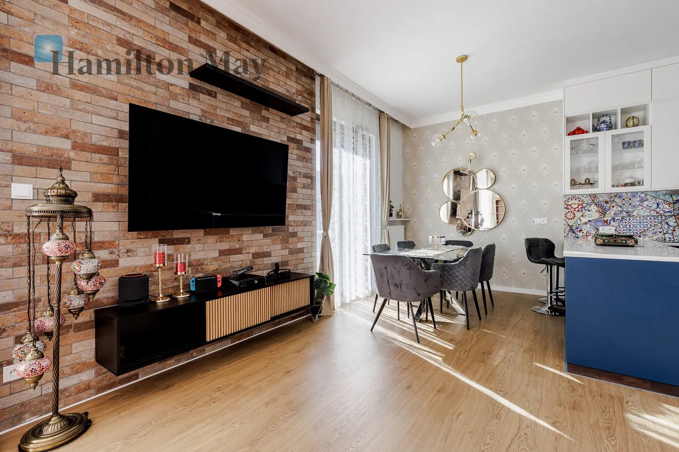 Apartament dla rodziny na Mokotowie 