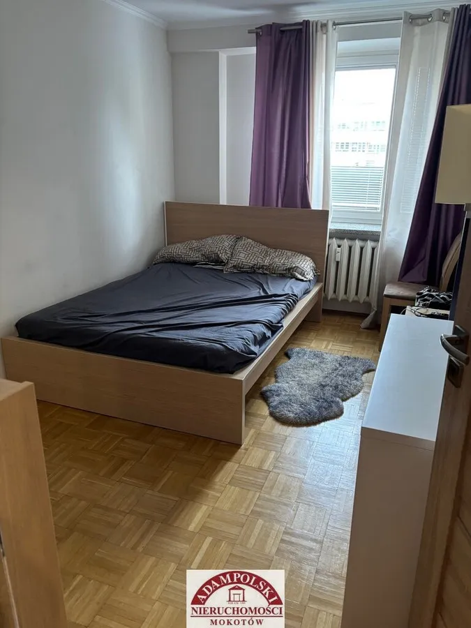 Mokotów 70 m2/3 pokoje/balkon/piwnica/metro Służew 