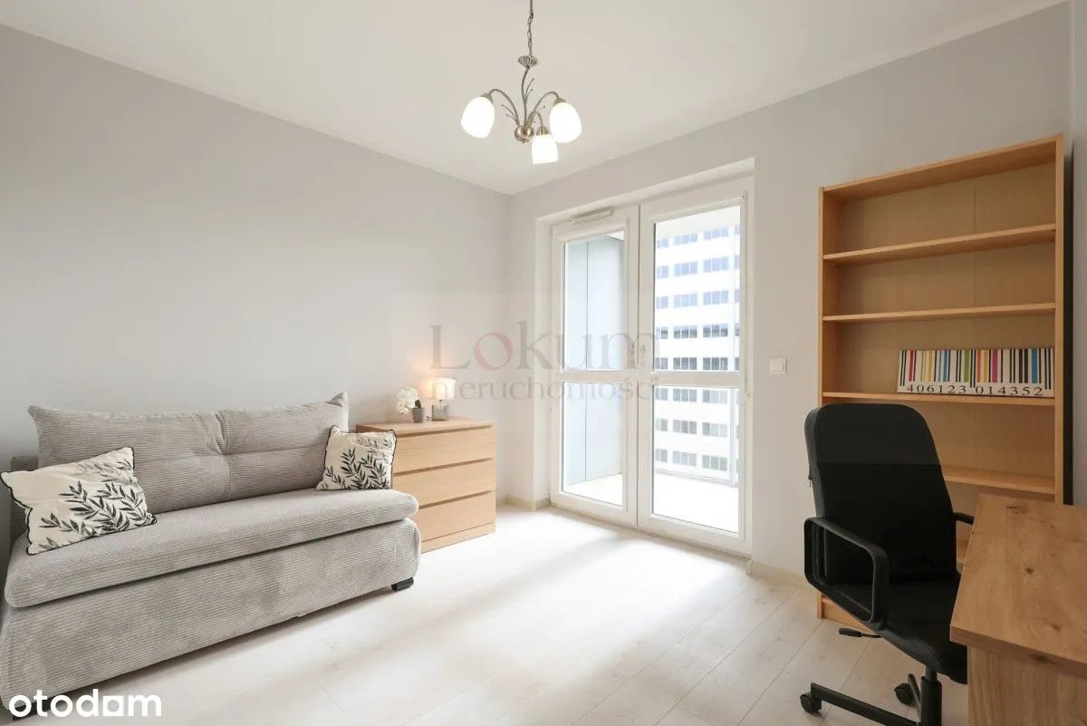 Apartament blisko metra Rondo Daszyńskiego