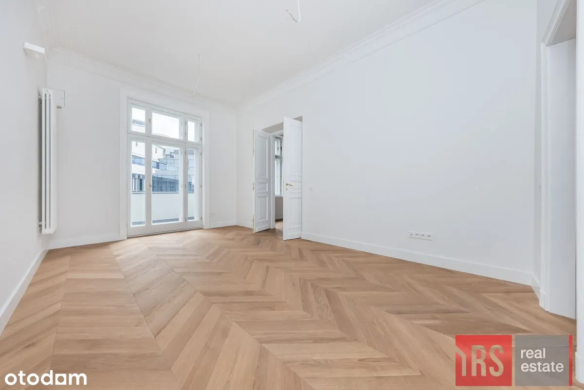 Apartament w kamienicy przy Brackiej 