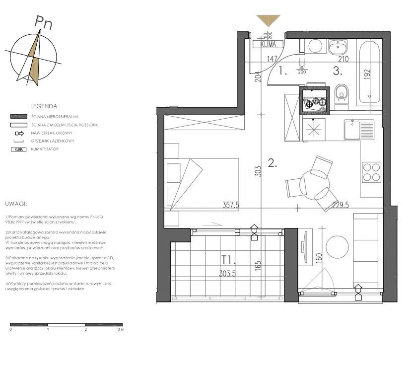 Apartament na sprzedaż za 816453 zł w Szczęśliwice, Ochota, Warszawa