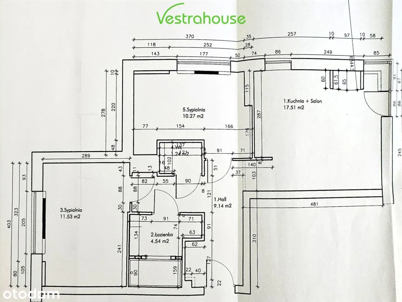 3-Pokojowe Mieszkanie Osiedle Prestige Balkon