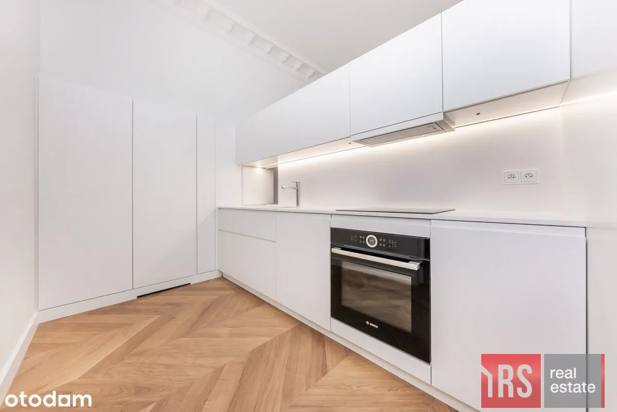 Apartament w kamienicy przy Brackiej 