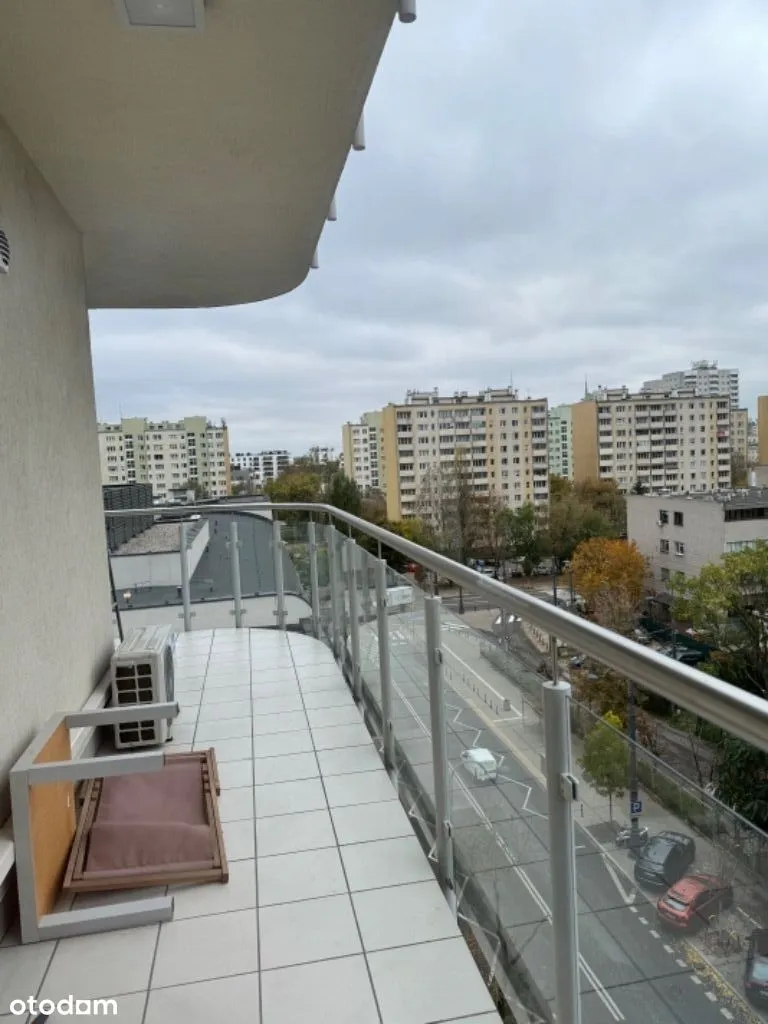 Apartament na wynajem z oddzielną sypialnią