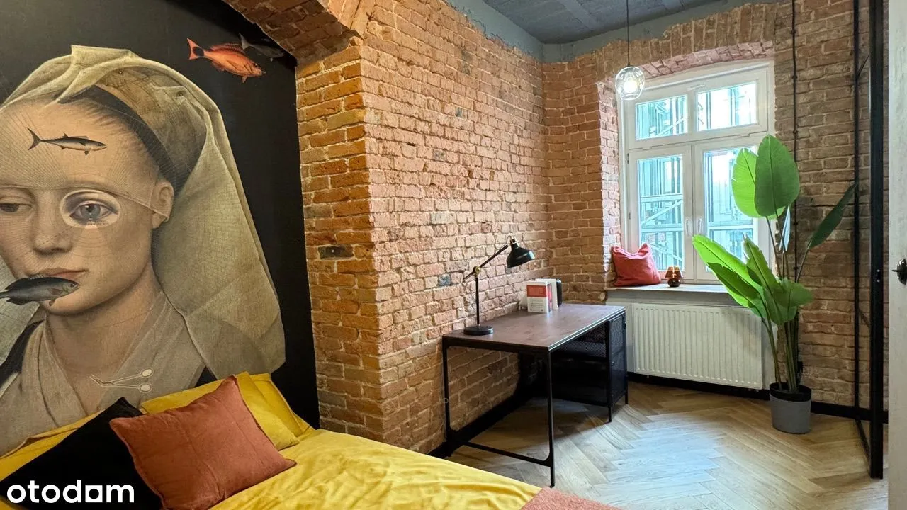 ☀️ Loftowy apartament w klimatycznej kamienicy☀️